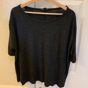 Black Allsaints top